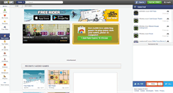 Desktop Screenshot of kanogames.com
